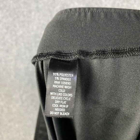 Coldesina Bloomer Pants Women's 1X Polyester Blend NWT Pull On Stretch - Picture 10 of 10